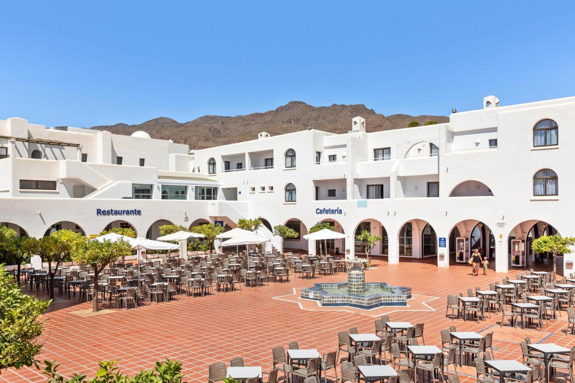 Best Club Vacaciones Pueblo Indalo Mojácar Extérieur photo